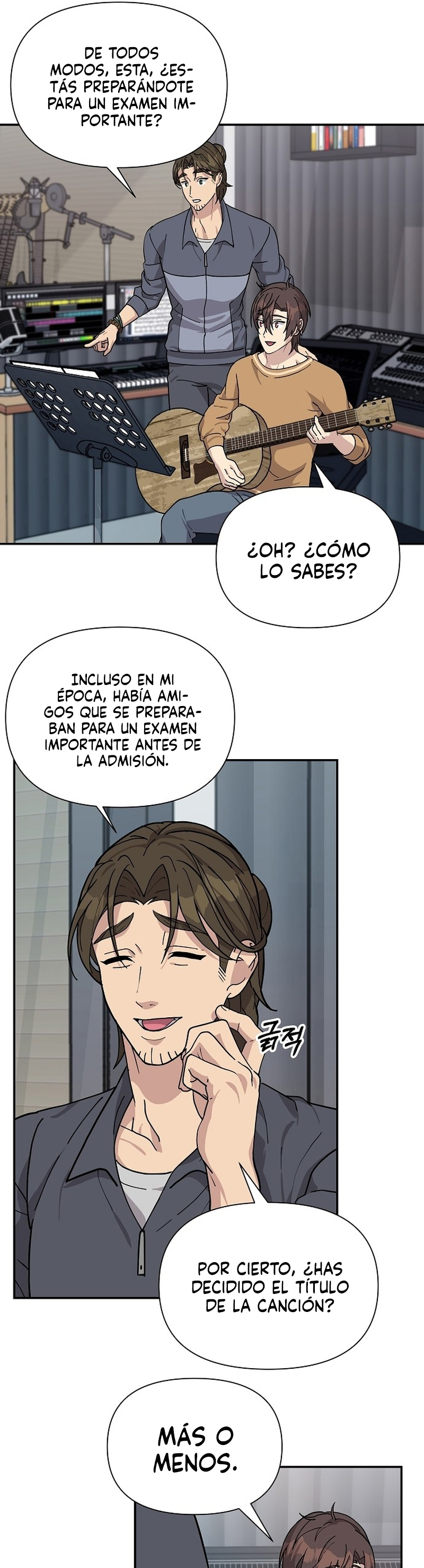 Mi Hermana Menor es una Genio Capitulo 3 página 38