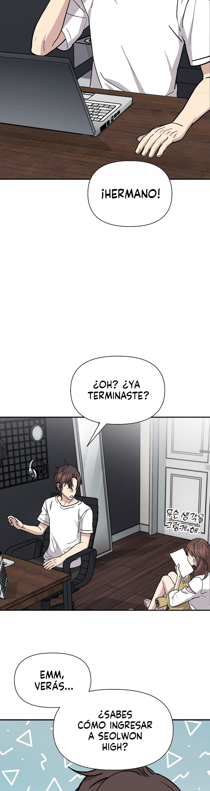 Mi Hermana Menor es una Genio Capitulo 3 página 4