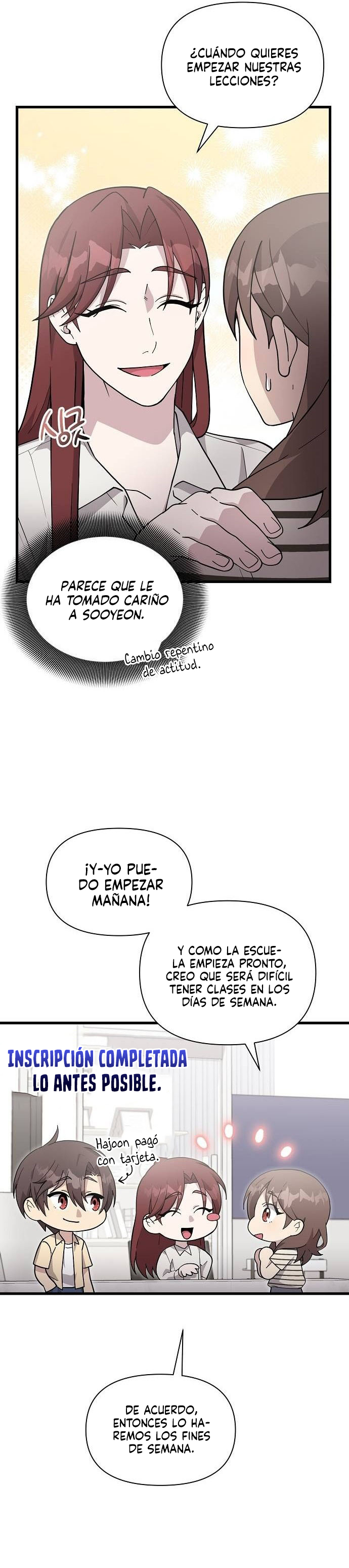Mi Hermana Menor es una Genio Capitulo 30 página 14