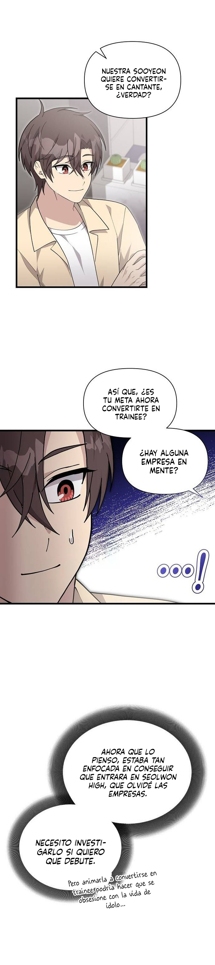 Mi Hermana Menor es una Genio Capitulo 30 página 15