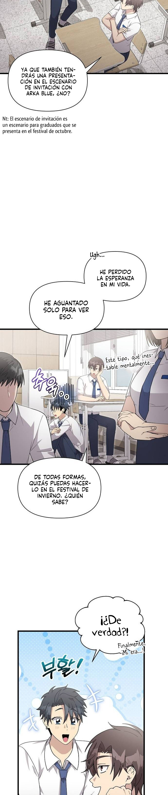 Mi Hermana Menor es una Genio Capitulo 30 página 27