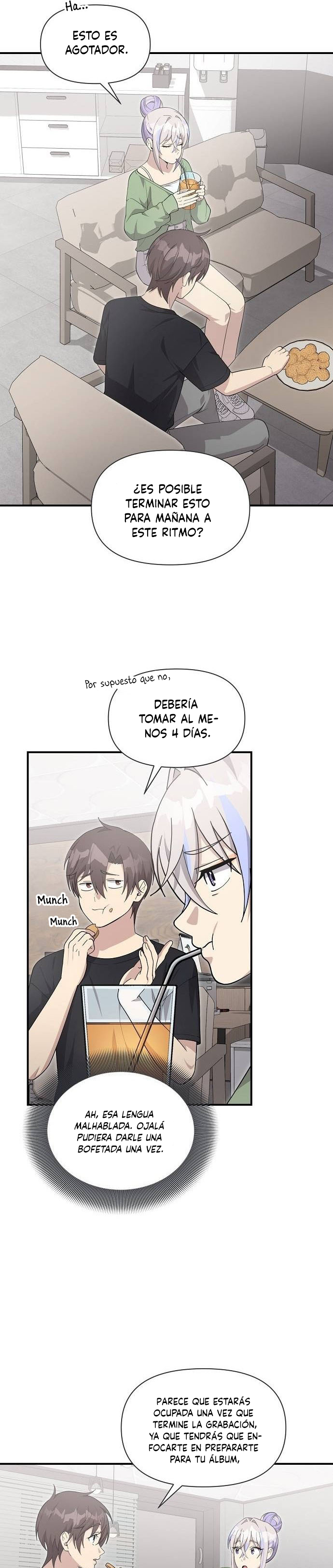 Mi Hermana Menor es una Genio Capitulo 31 página 14