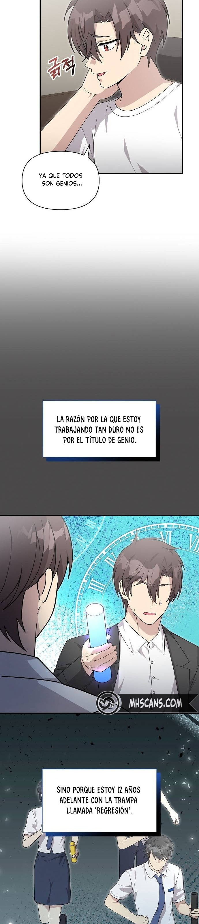 Mi Hermana Menor es una Genio Capitulo 31 página 20
