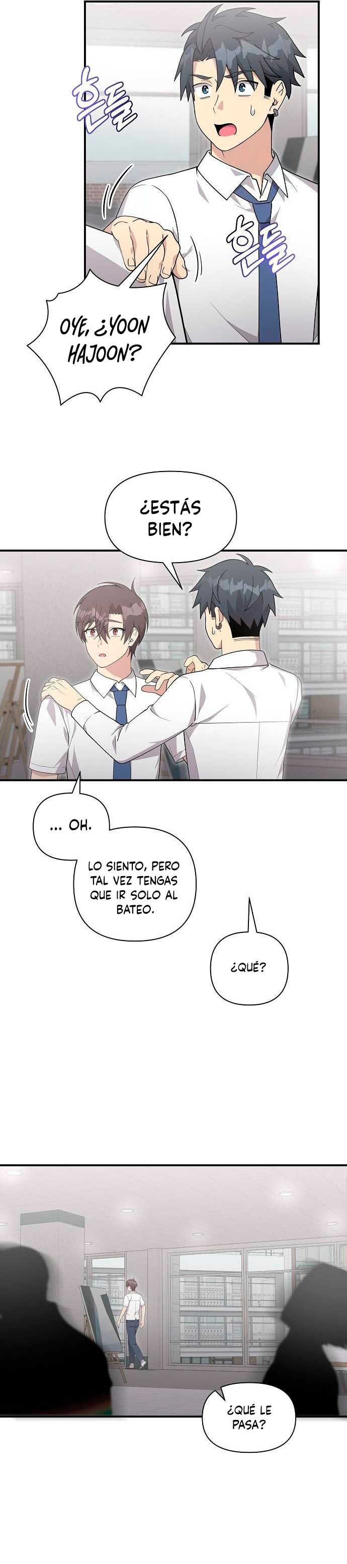 Mi Hermana Menor es una Genio Capitulo 32 página 10