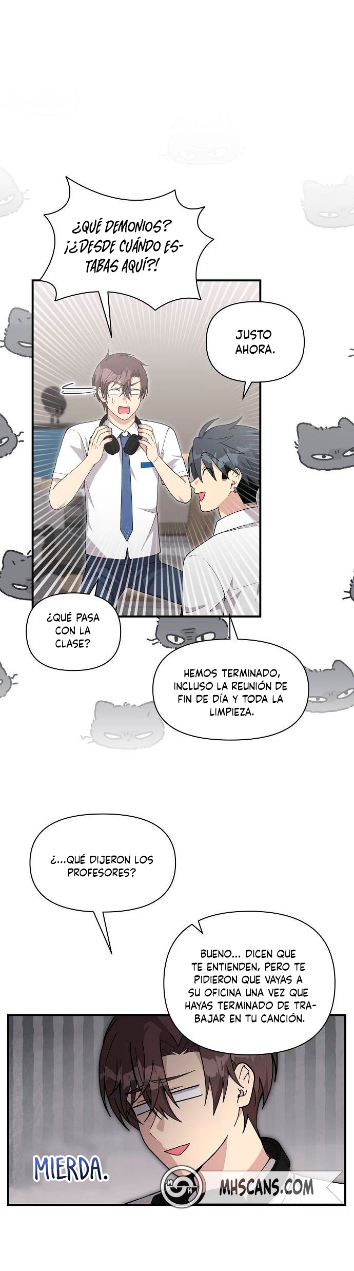 Mi Hermana Menor es una Genio Capitulo 32 página 17