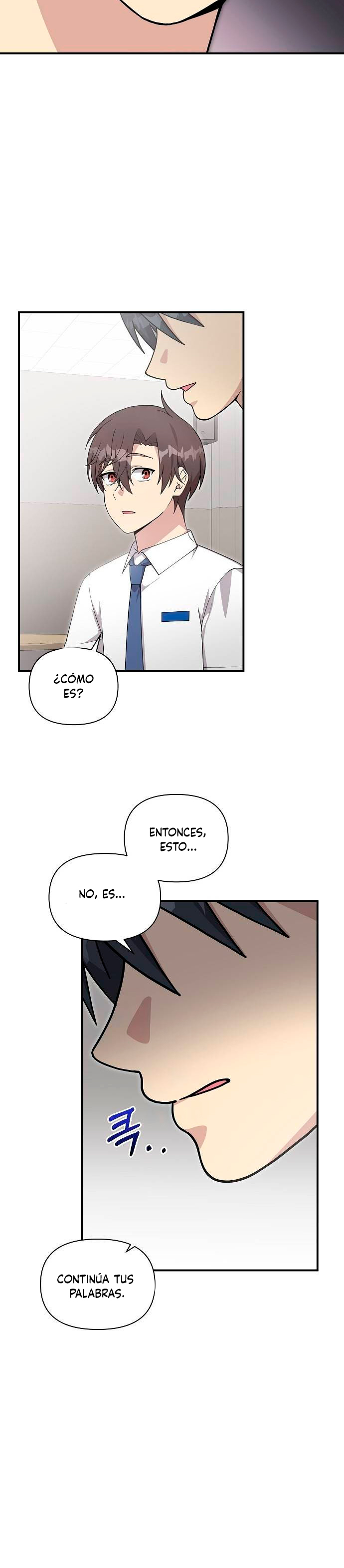 Mi Hermana Menor es una Genio Capitulo 32 página 19