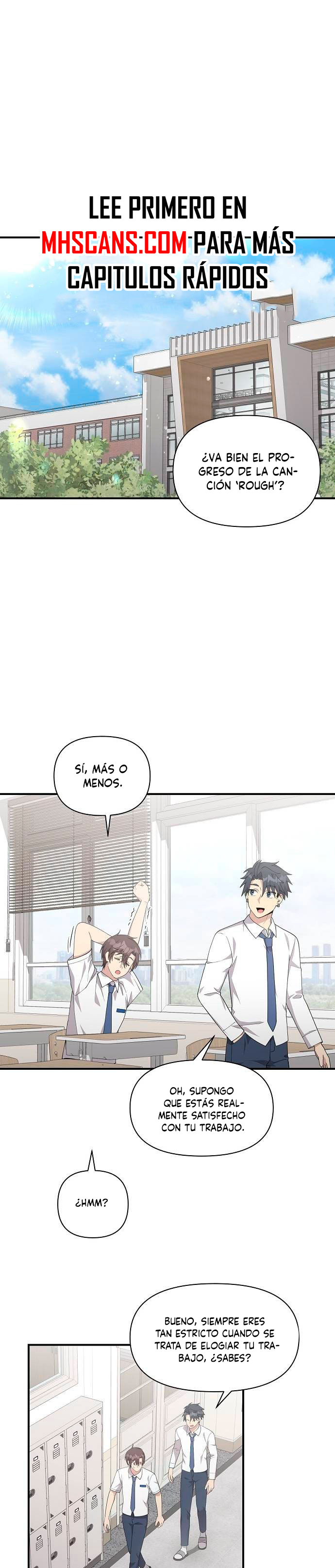Mi Hermana Menor es una Genio Capitulo 32 página 2