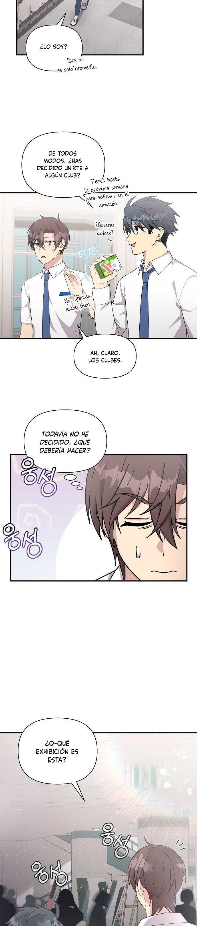 Mi Hermana Menor es una Genio Capitulo 32 página 3