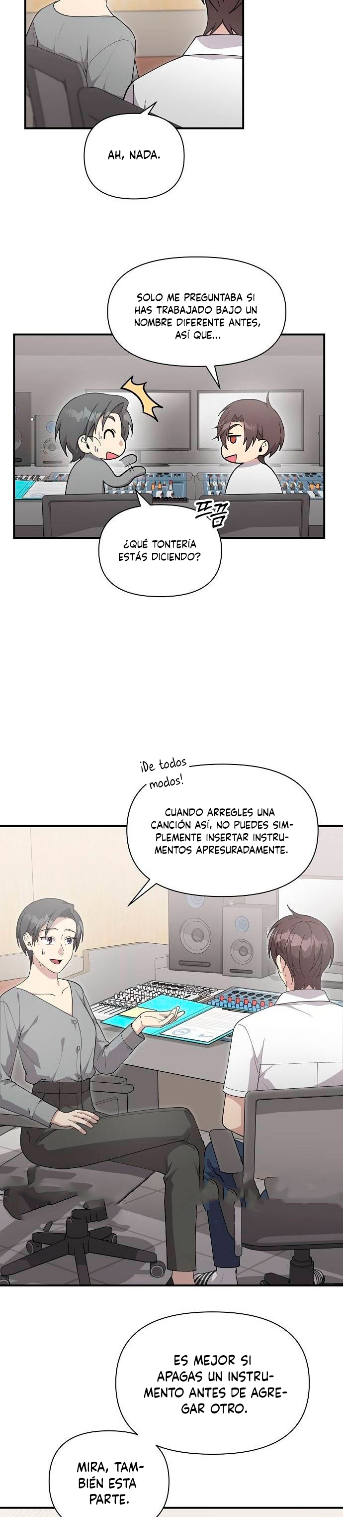 Mi Hermana Menor es una Genio Capitulo 33 página 12