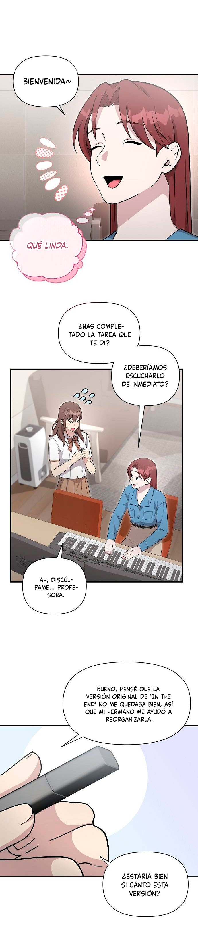 Mi Hermana Menor es una Genio Capitulo 33 página 18