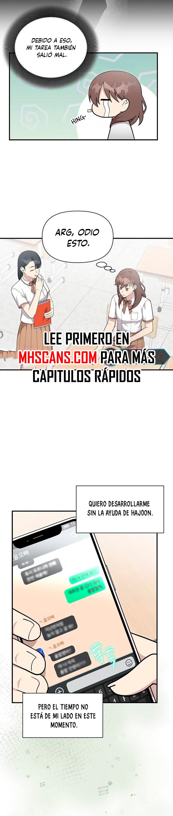 Mi Hermana Menor es una Genio Capitulo 33 página 5