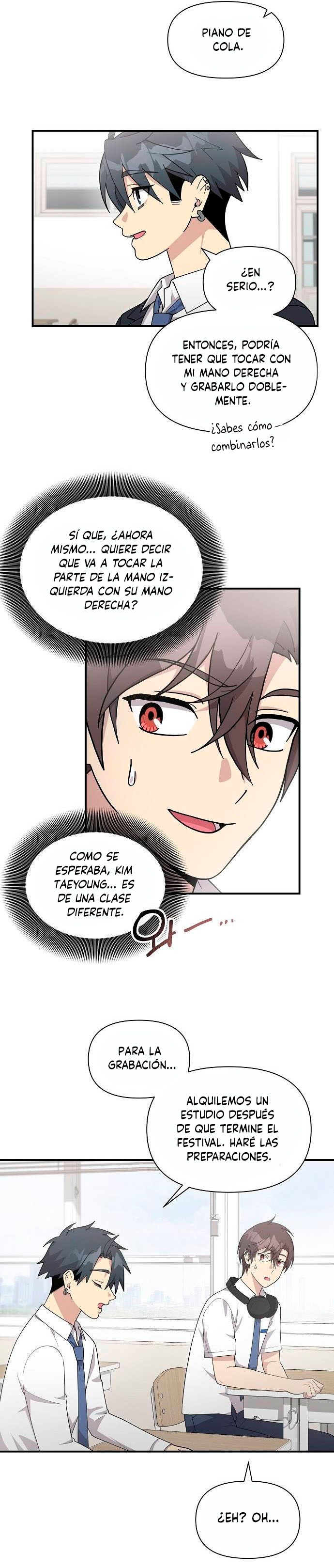 Mi Hermana Menor es una Genio Capitulo 34 página 14