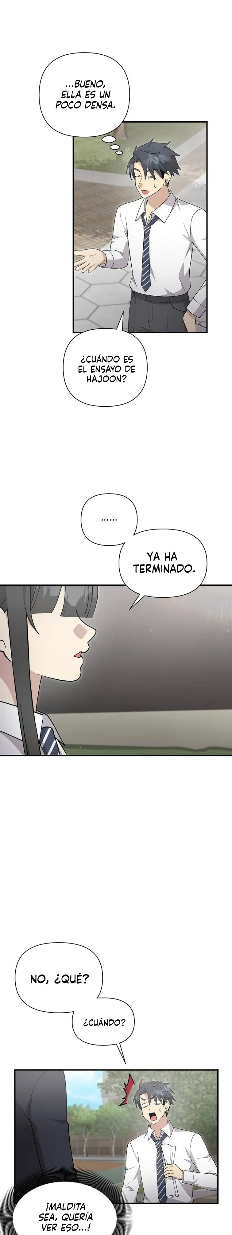 Mi Hermana Menor es una Genio Capitulo 36 página 22