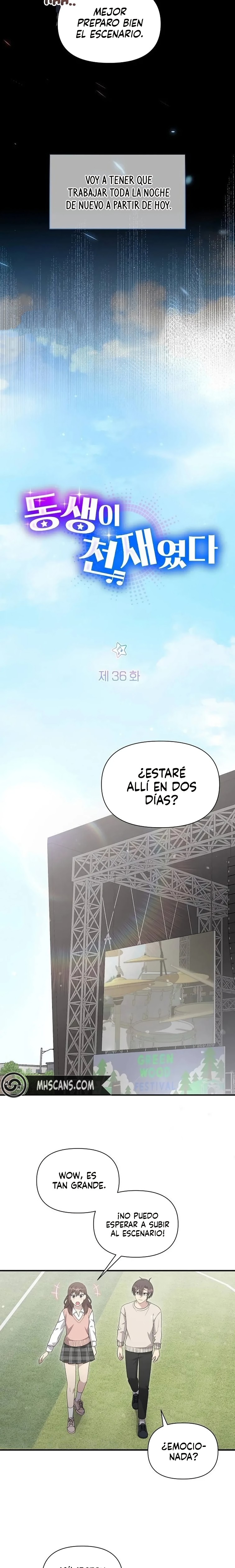 Mi Hermana Menor es una Genio Capitulo 36 página 6