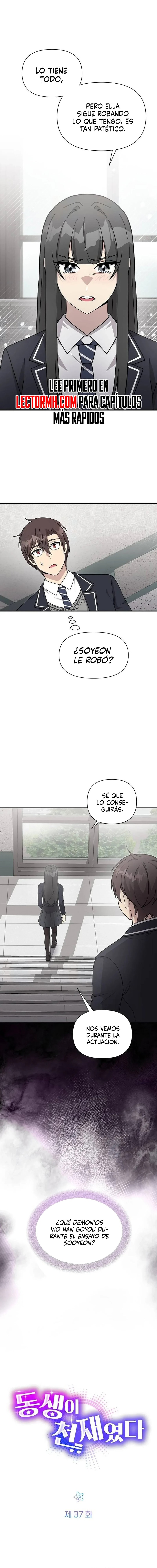 Mi Hermana Menor es una Genio Capitulo 37 página 7