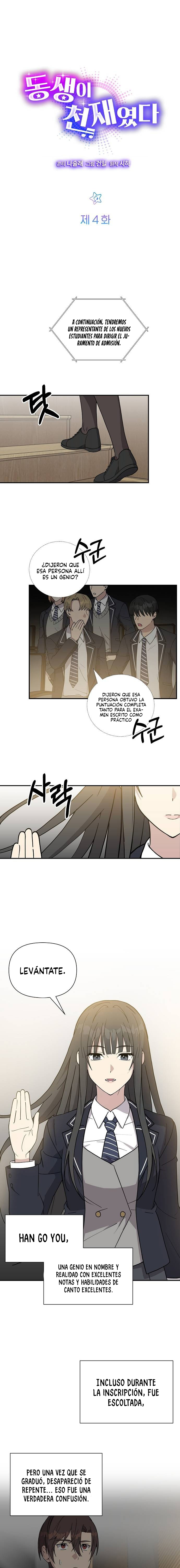Mi Hermana Menor es una Genio Capitulo 4 página 5