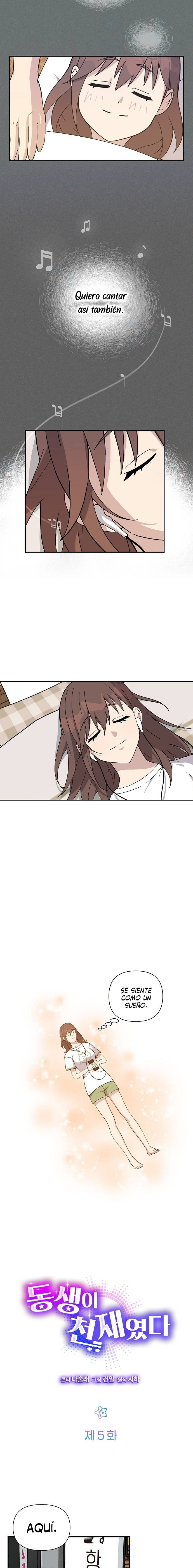 Mi Hermana Menor es una Genio Capitulo 5 página 6
