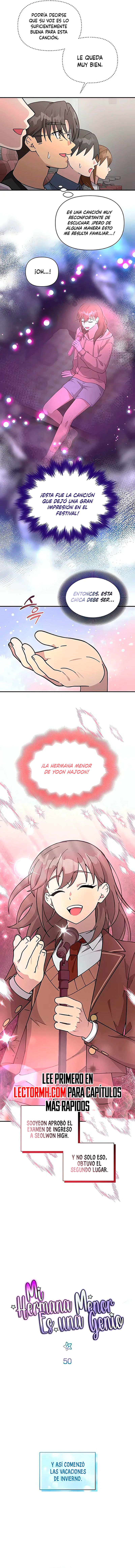 Mi Hermana Menor es una Genio Capitulo 50 página 4