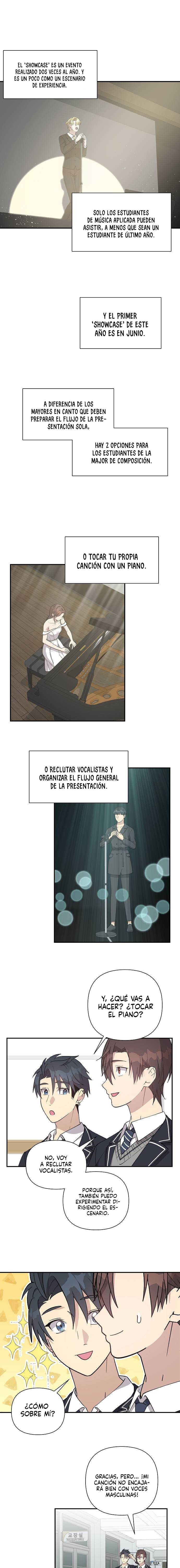 Mi Hermana Menor es una Genio Capitulo 6 página 13