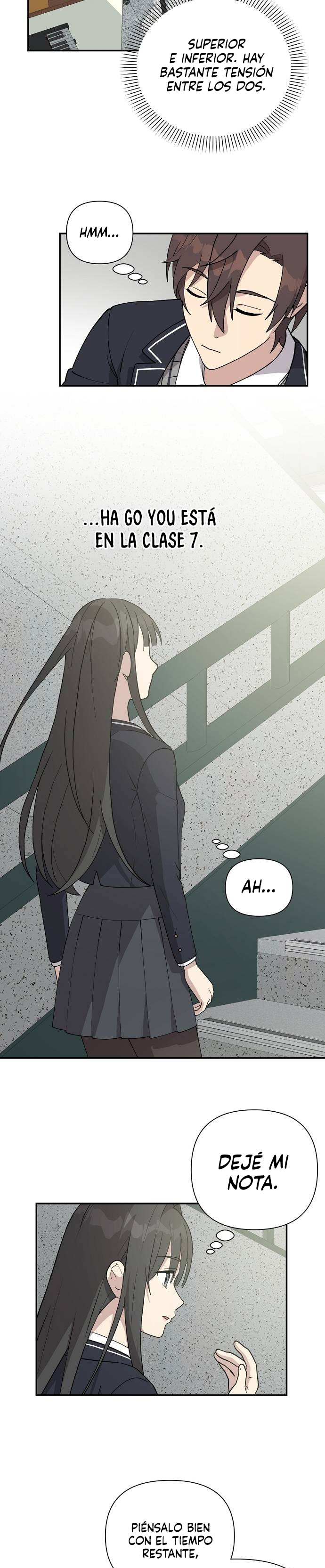 Mi Hermana Menor es una Genio Capitulo 6 página 18