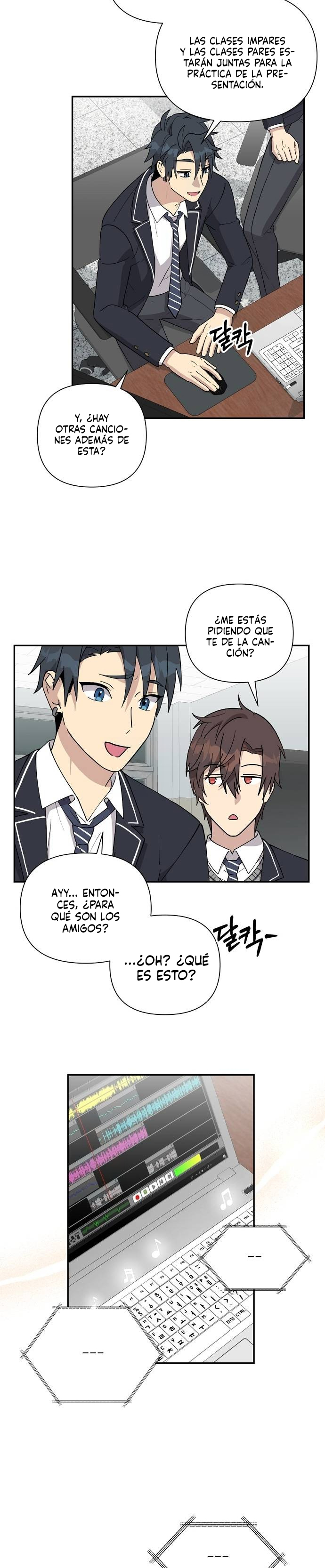 Mi Hermana Menor es una Genio Capitulo 6 página 19