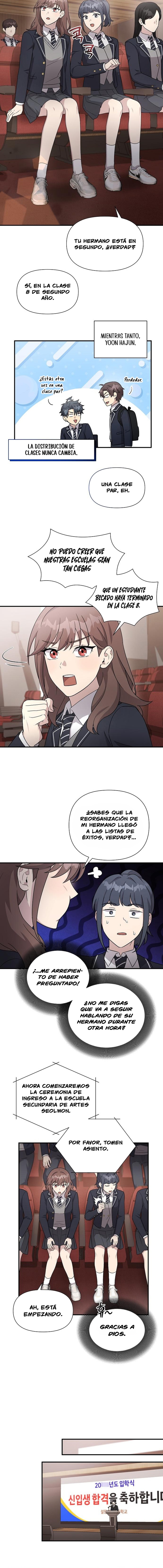 Mi Hermana Menor es una Genio Capitulo 60 página 5