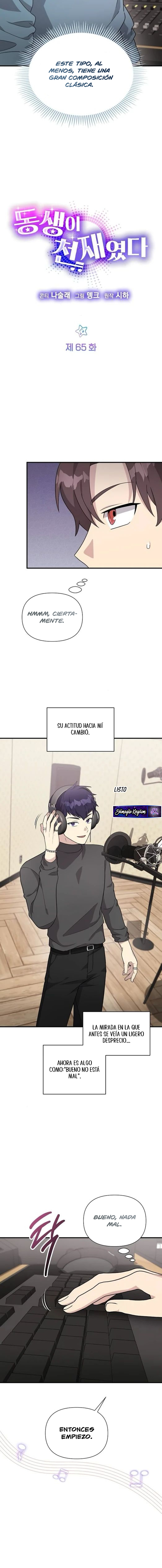 Mi Hermana Menor es una Genio Capitulo 65 página 4