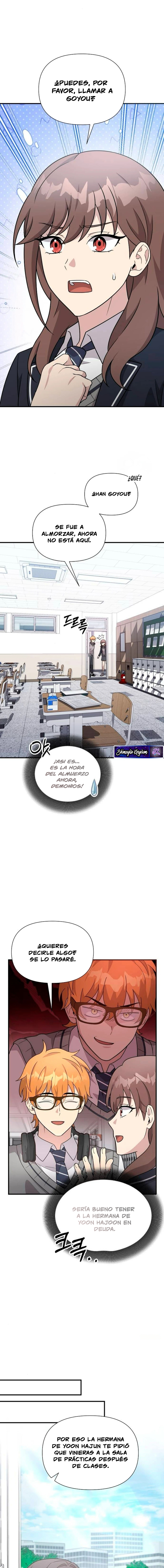 Mi Hermana Menor es una Genio Capitulo 66 página 11