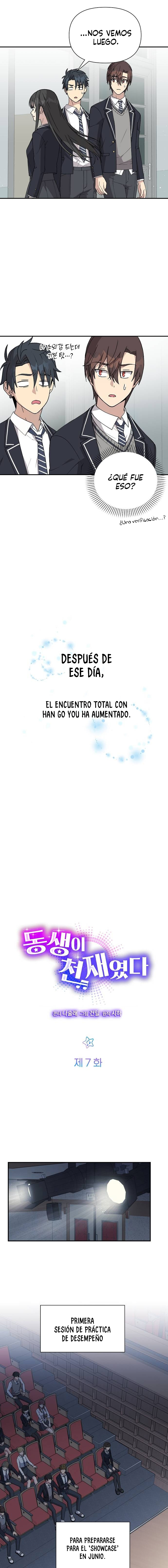 Mi Hermana Menor es una Genio Capitulo 7 página 5
