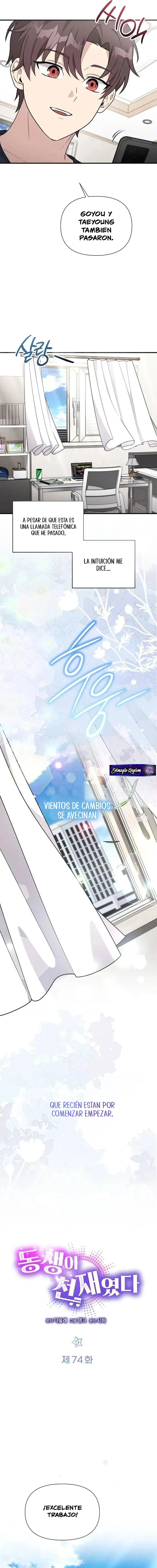 Mi Hermana Menor es una Genio Capitulo 74 página 4