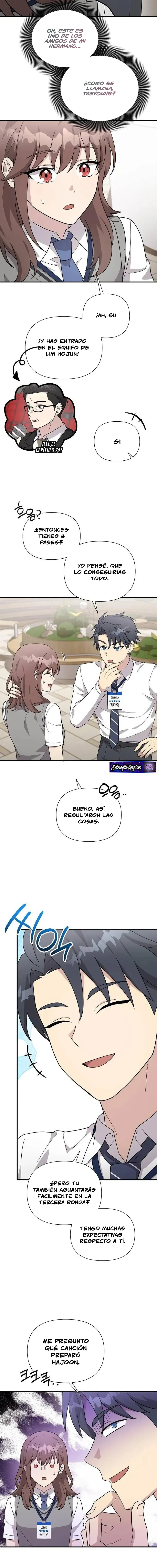 Mi Hermana Menor es una Genio Capitulo 75 página 11