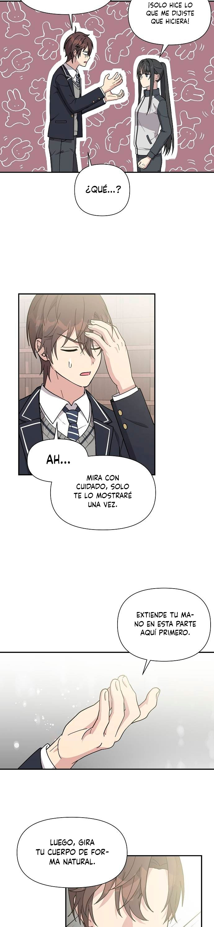 Mi Hermana Menor es una Genio Capitulo 8 página 14