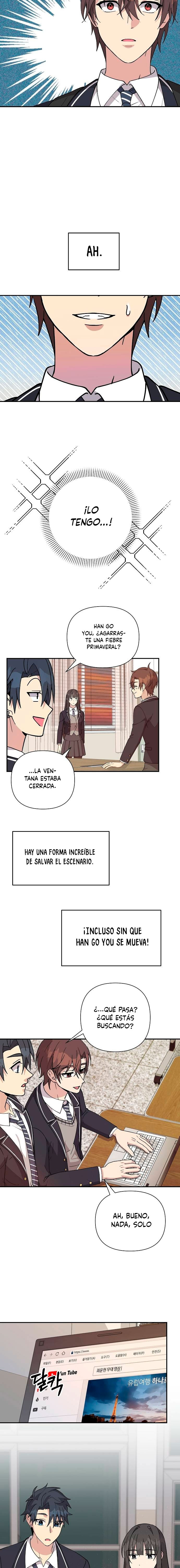 Mi Hermana Menor es una Genio Capitulo 9 página 8