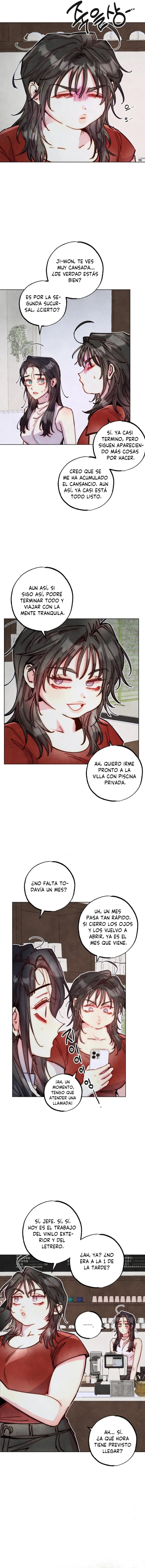 Frustraciones de una mujer joven Capitulo 102 página 4