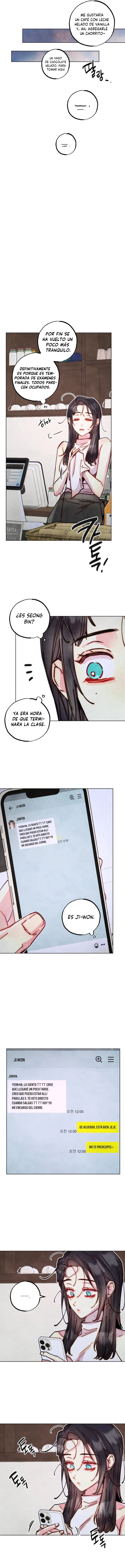 Frustraciones de una mujer joven Capitulo 102 página 7