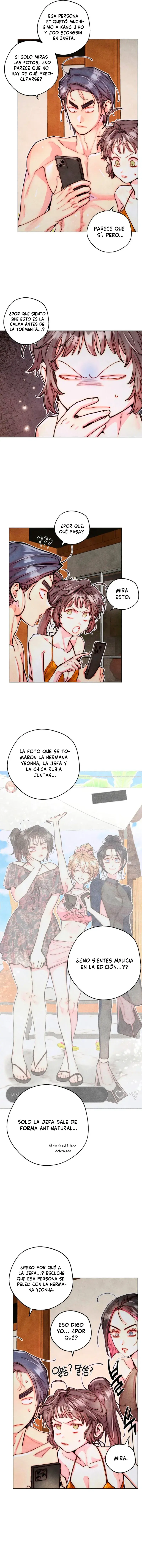 Frustraciones de una mujer joven Capitulo 122 página 11
