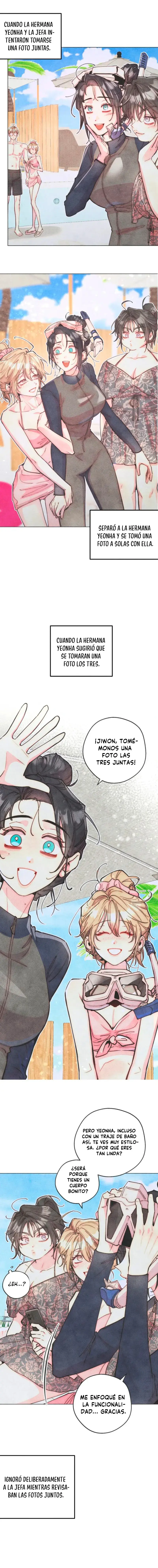 Frustraciones de una mujer joven Capitulo 122 página 6