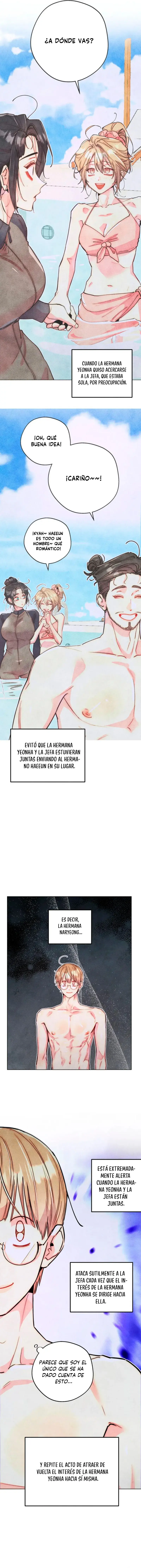 Frustraciones de una mujer joven Capitulo 122 página 8