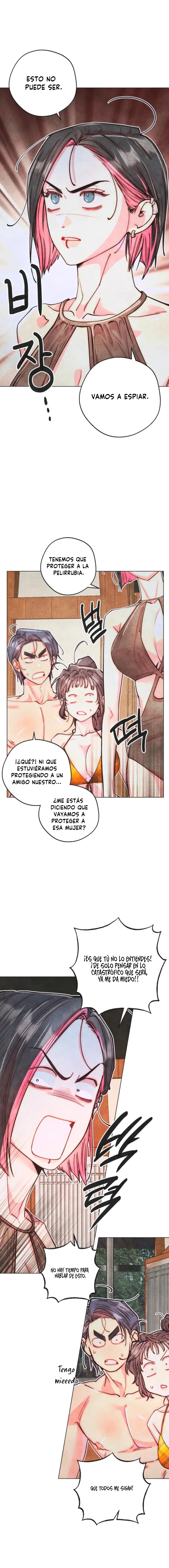 Frustraciones de una mujer joven Capitulo 123 página 5