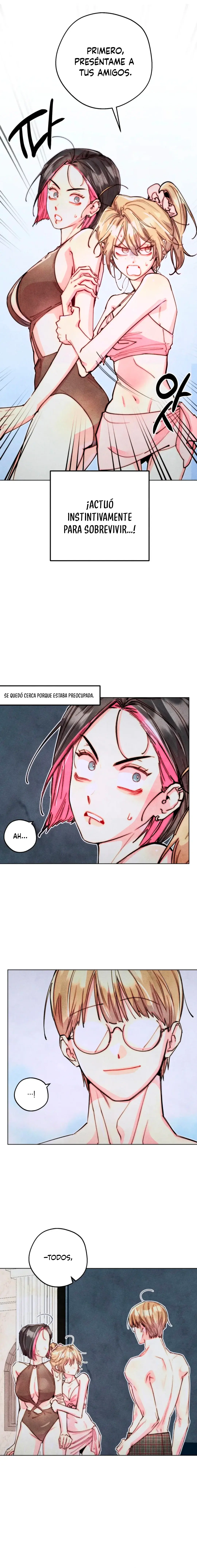Frustraciones de una mujer joven Capitulo 125 página 5