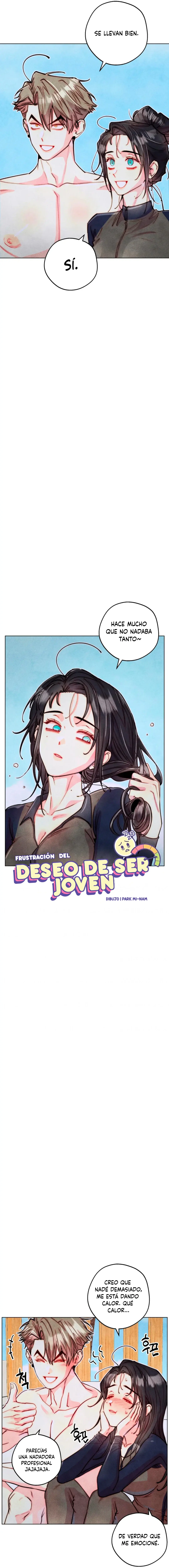 Frustraciones de una mujer joven Capitulo 125 página 6