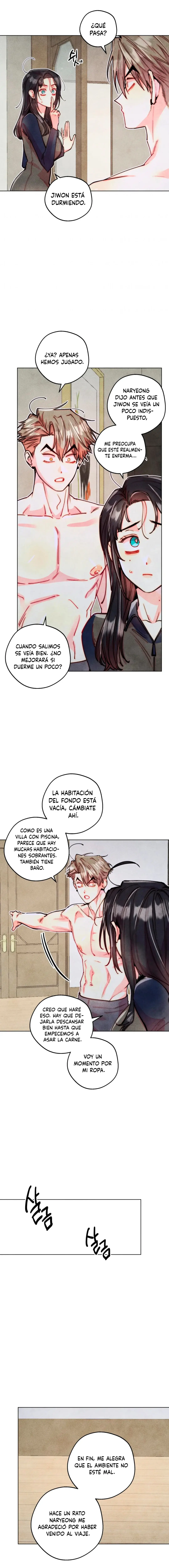 Frustraciones de una mujer joven Capitulo 125 página 9