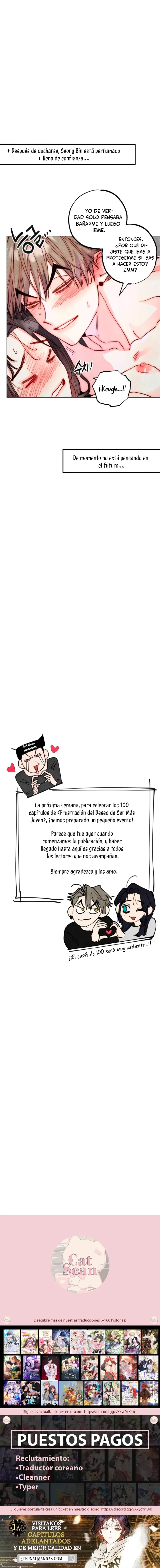Frustraciones de una mujer joven Capitulo 99 página 6
