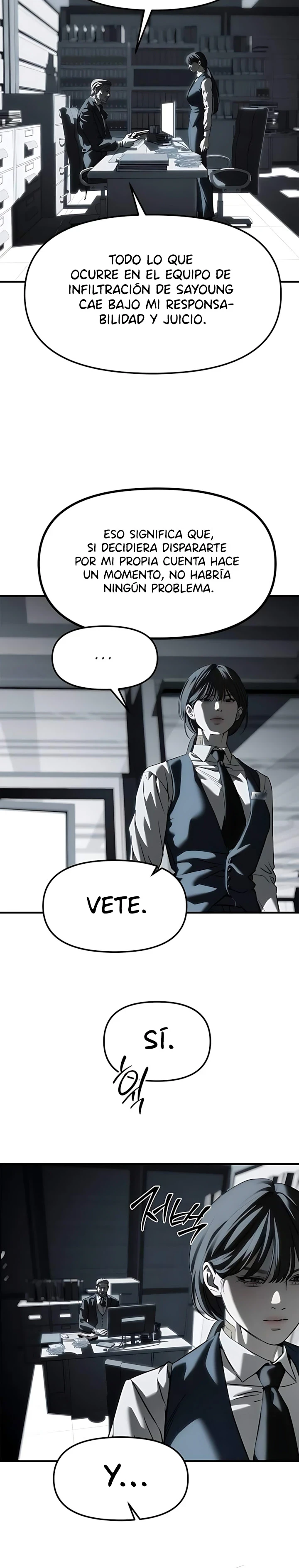 Undercover! Chaebol High School Capitulo 104 página 10