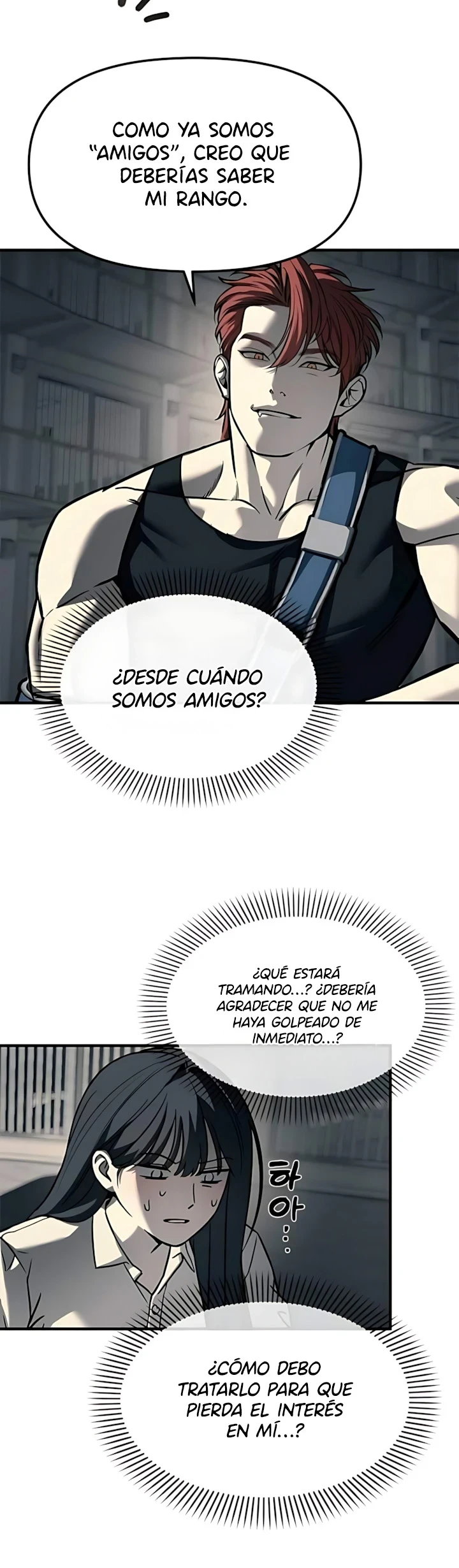 Undercover! Chaebol High School Capitulo 104 página 12