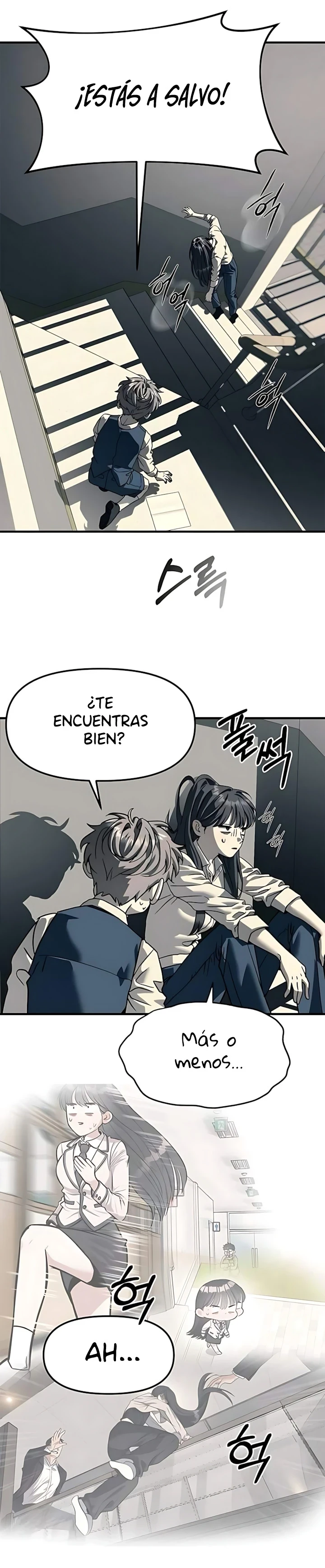Undercover! Chaebol High School Capitulo 104 página 17