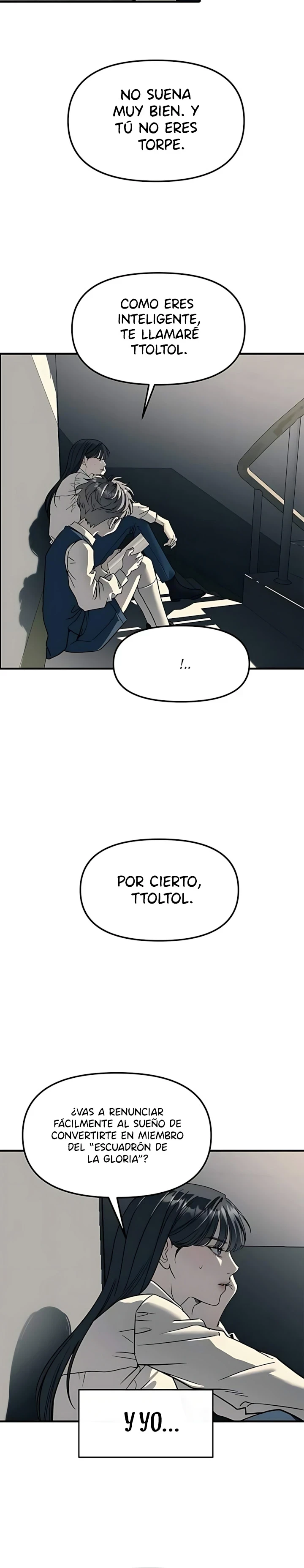 Undercover! Chaebol High School Capitulo 104 página 19