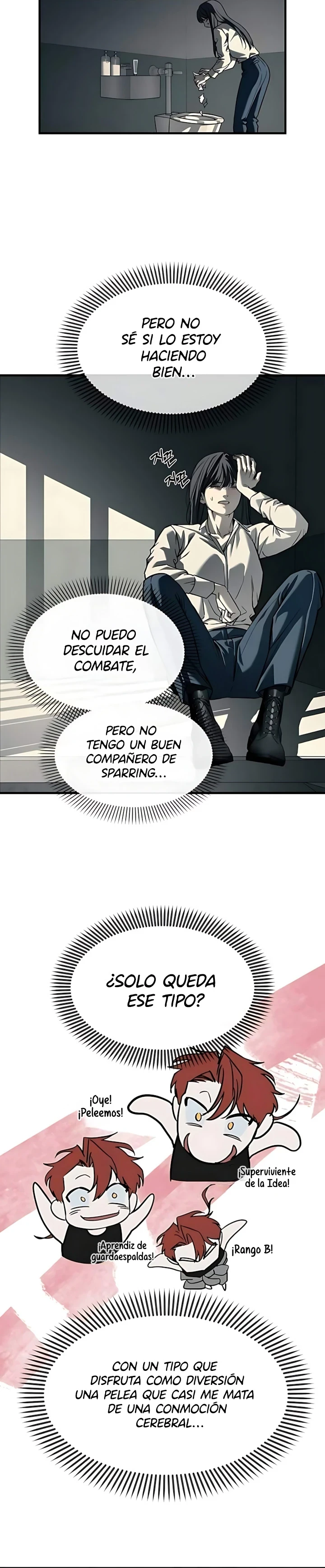 Undercover! Chaebol High School Capitulo 104 página 21