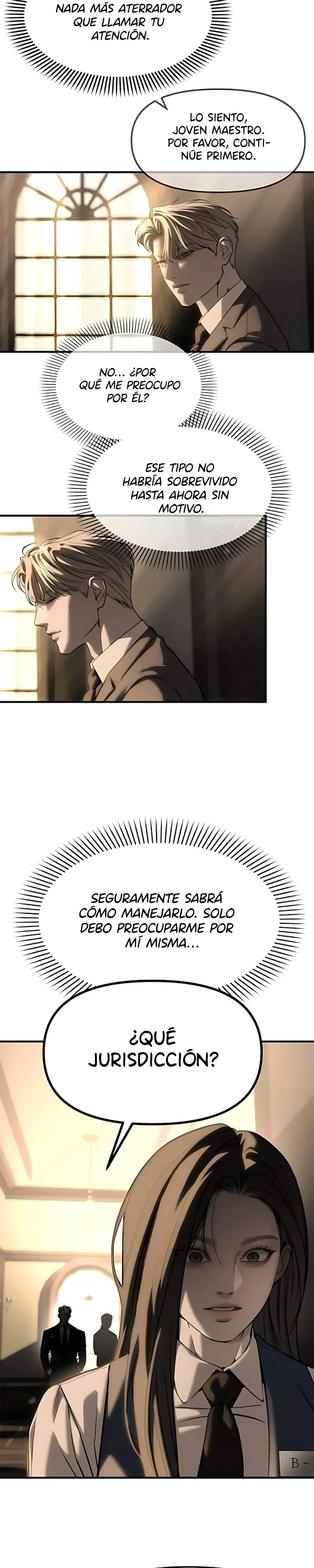 Undercover! Chaebol High School Capitulo 104 página 27