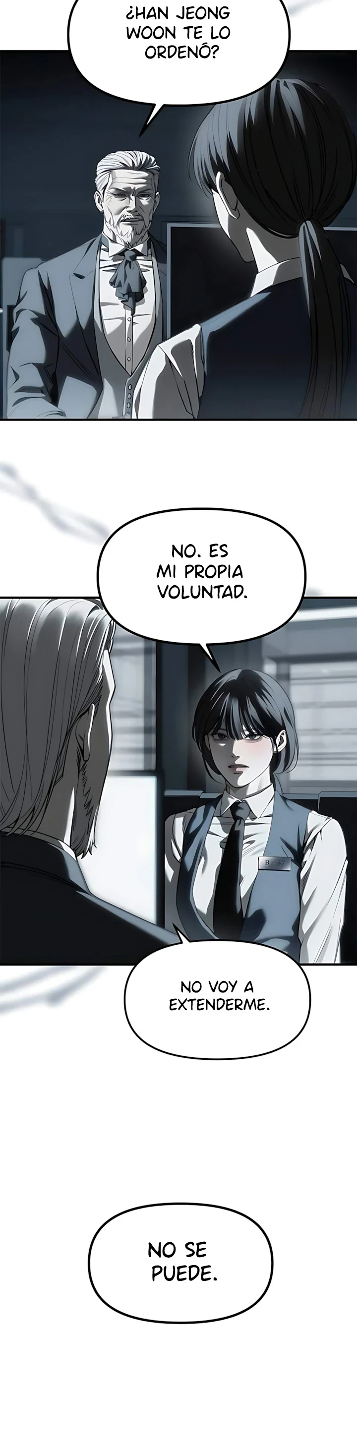 Undercover! Chaebol High School Capitulo 104 página 6